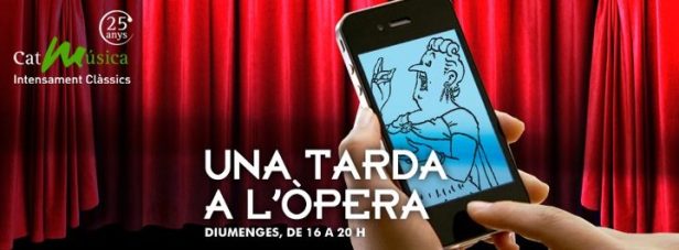 Capçalera del Facebook d'Una tarda a l'òpera